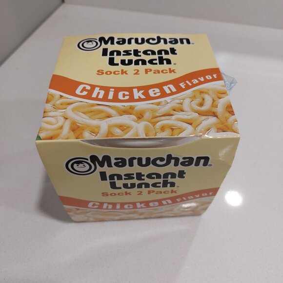 BNWT Novelty Ramen Socks - Picture 4 of 4